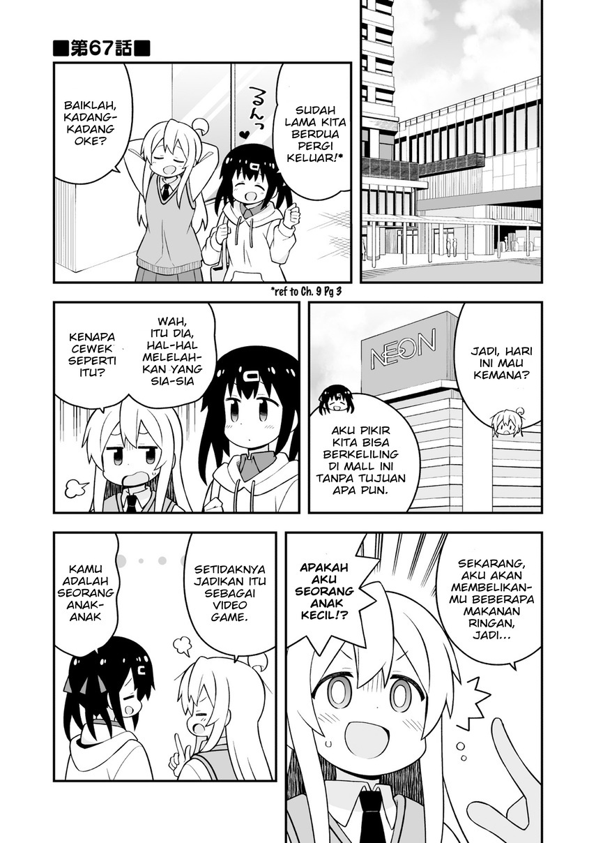 Onii-chan wa Oshimai Chapter 67 Bahasa Indonesia