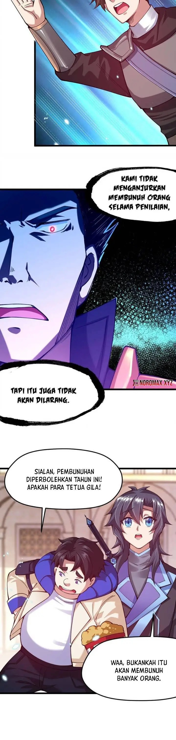 Sword God’s Life Is Not That Boring Chapter 39 Bahasa Indonesia