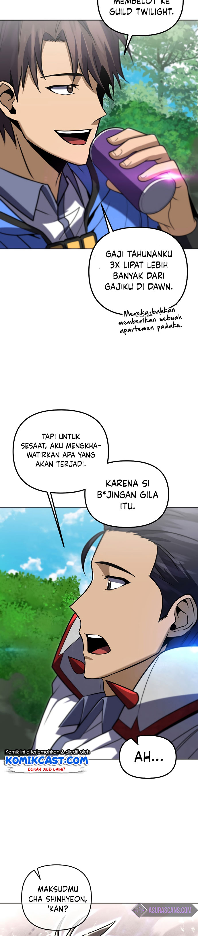 Maxed Out Leveling Chapter 35 Bahasa Indonesia
