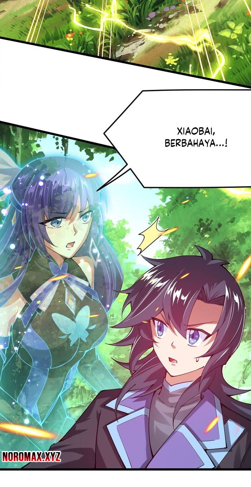 Sword God’s Life Is Not That Boring Chapter 44.1 Bahasa Indonesia