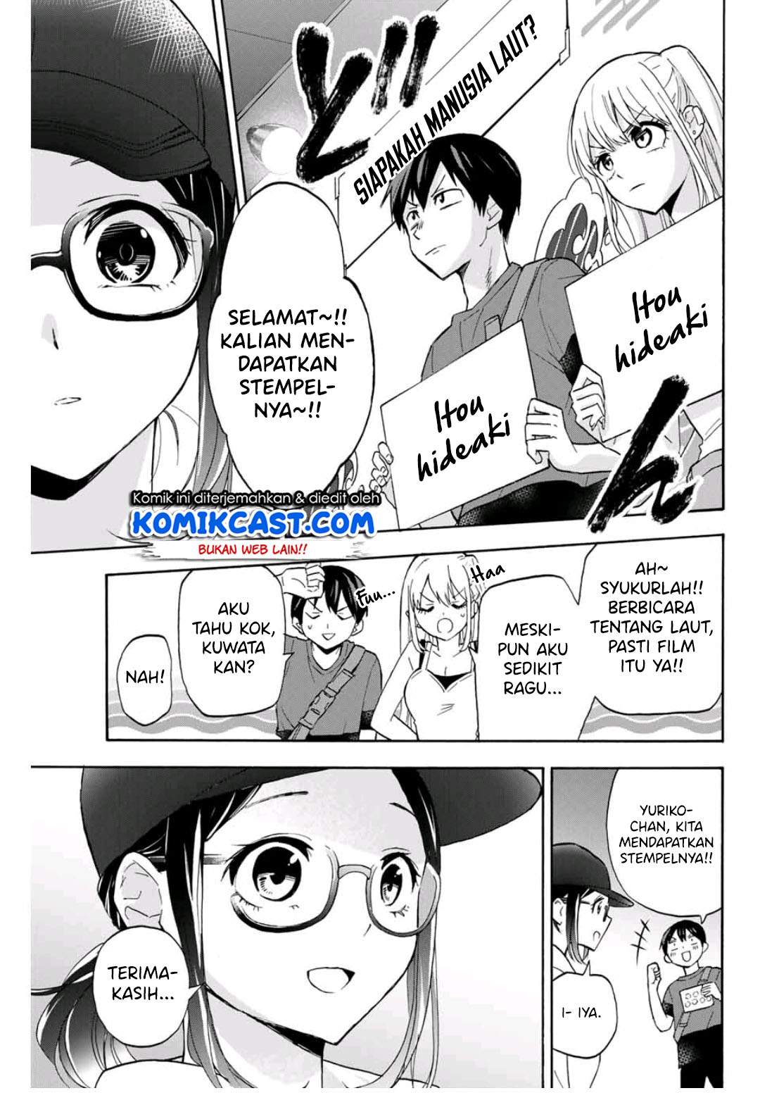 Hanazono Twins Chapter 17 Bahasa Indonesia