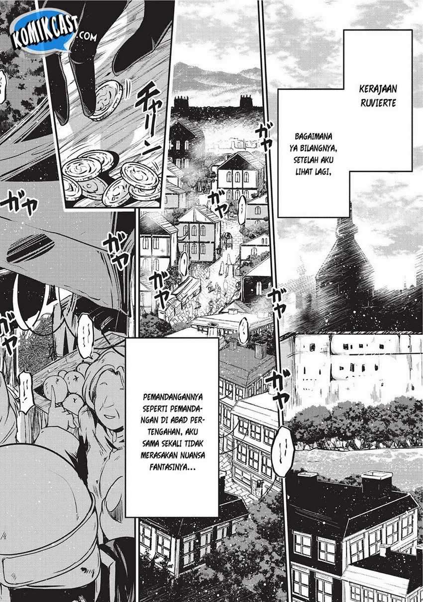 Gaikotsu Kishi-sama Tadaima Isekai e o Dekake-chuu Chapter 02 Bahasa Indonesia