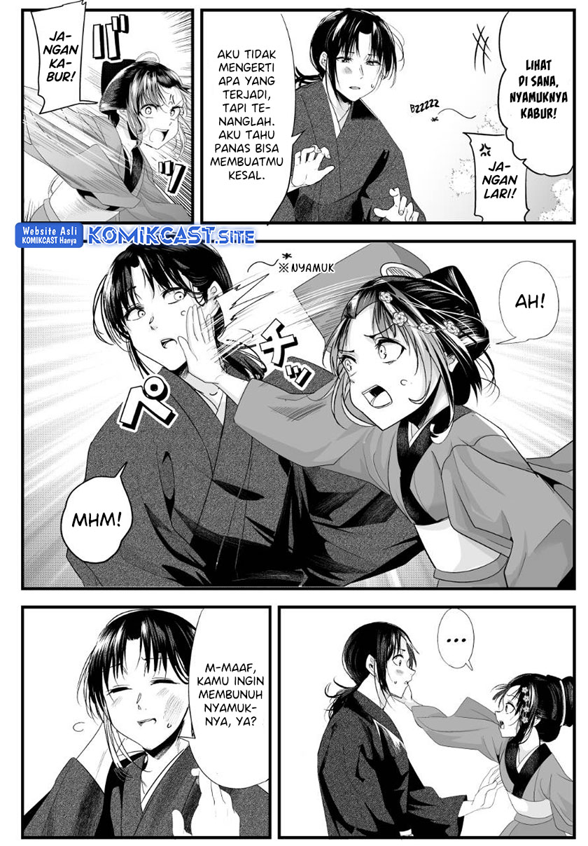 My New Wife Is Forcing Herself to Smile Chapter 64 Bahasa Indonesia