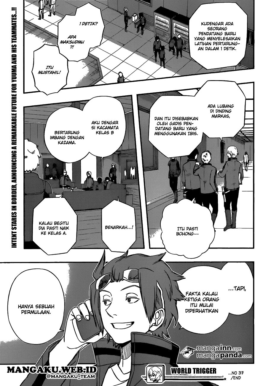 World Trigger Chapter 37 Bahasa Indonesia