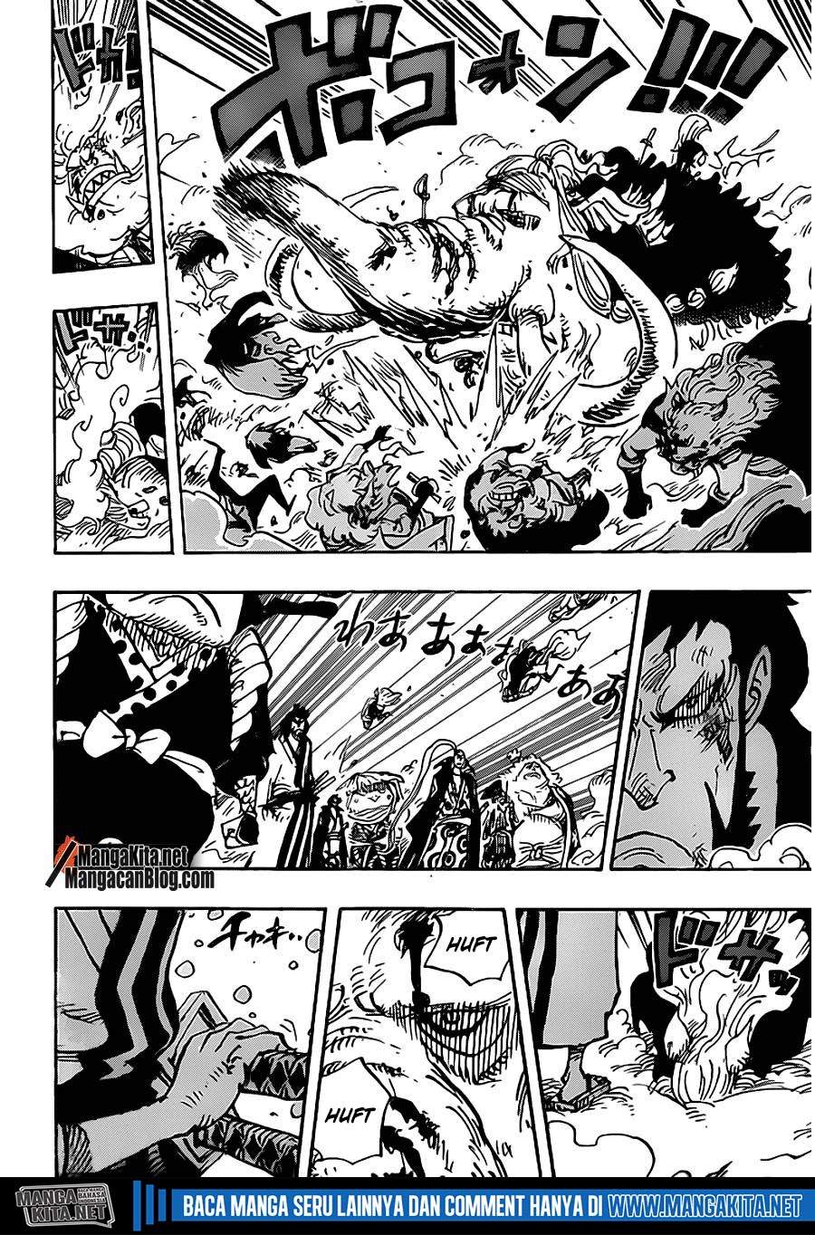 One Piece Chapter 990.5 Bahasa Indonesia