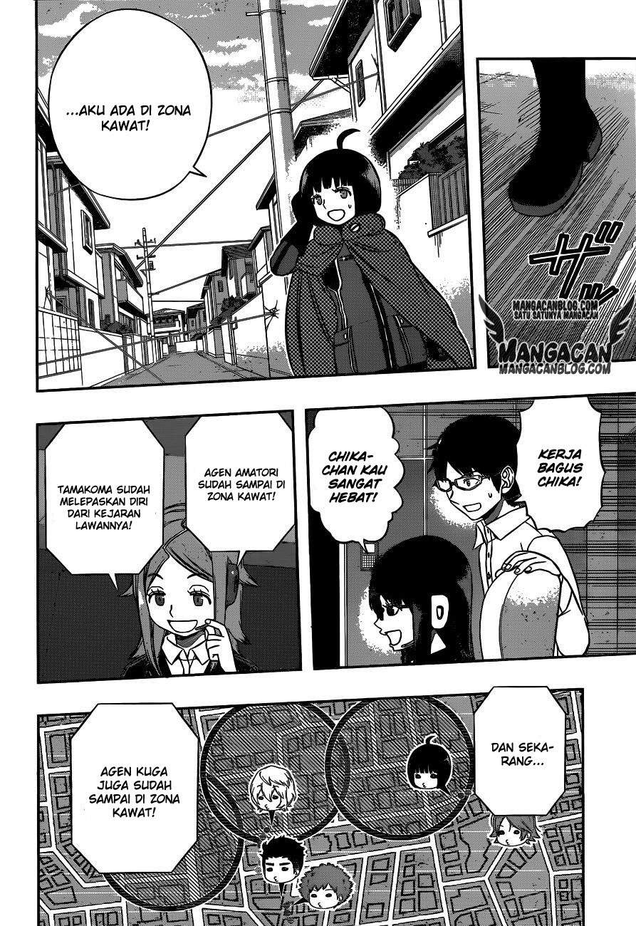 World Trigger Chapter 156 Bahasa Indonesia