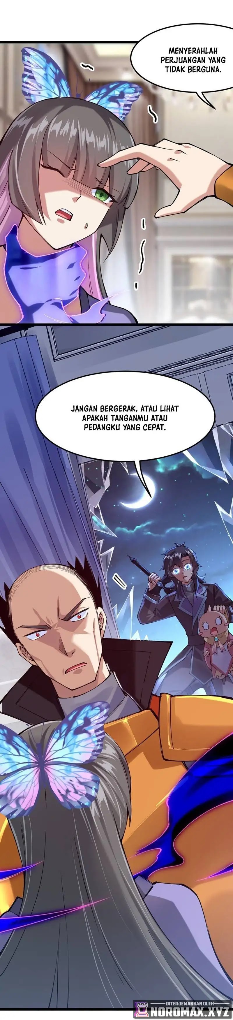 Sword God’s Life Is Not That Boring Chapter 61 Bahasa Indonesia
