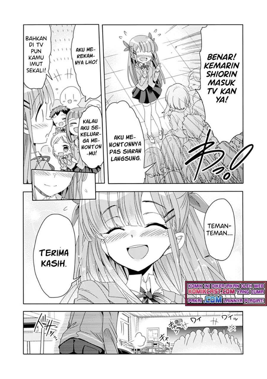 Class de Inkya no Ore ga Jitsu wa Daininki Band no Vocal na Ken Chapter 09 Bahasa Indonesia