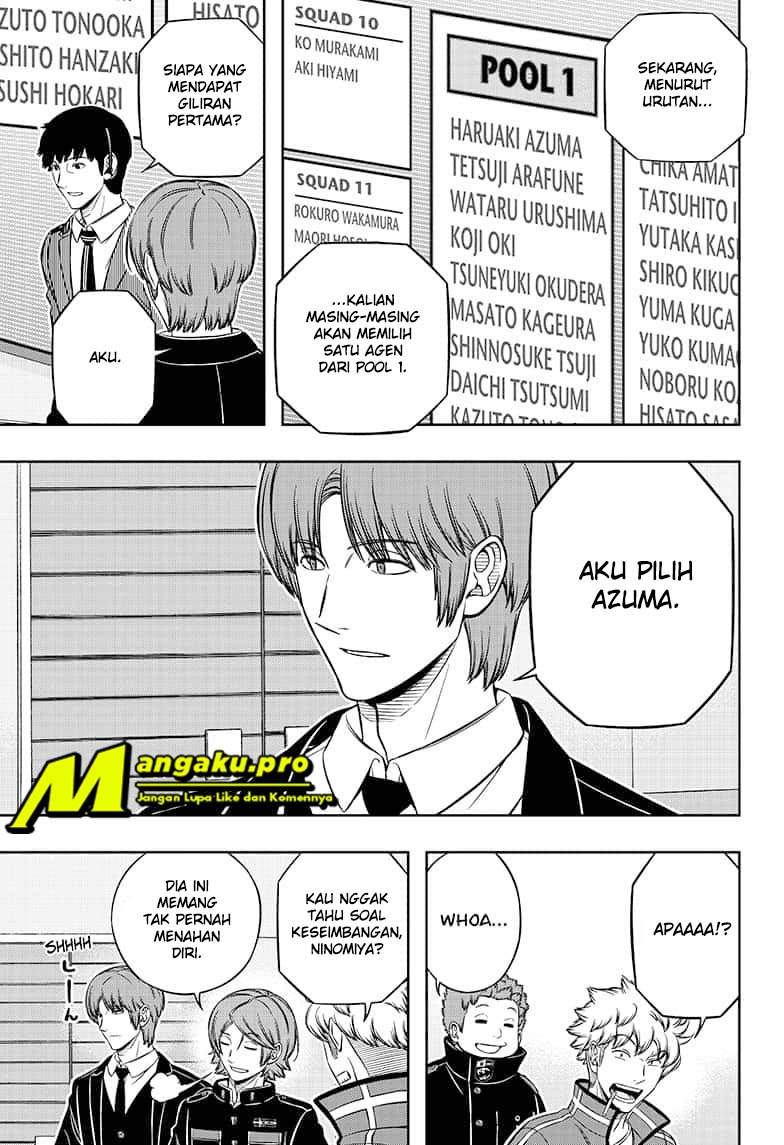 World Trigger Chapter 204 Bahasa Indonesia