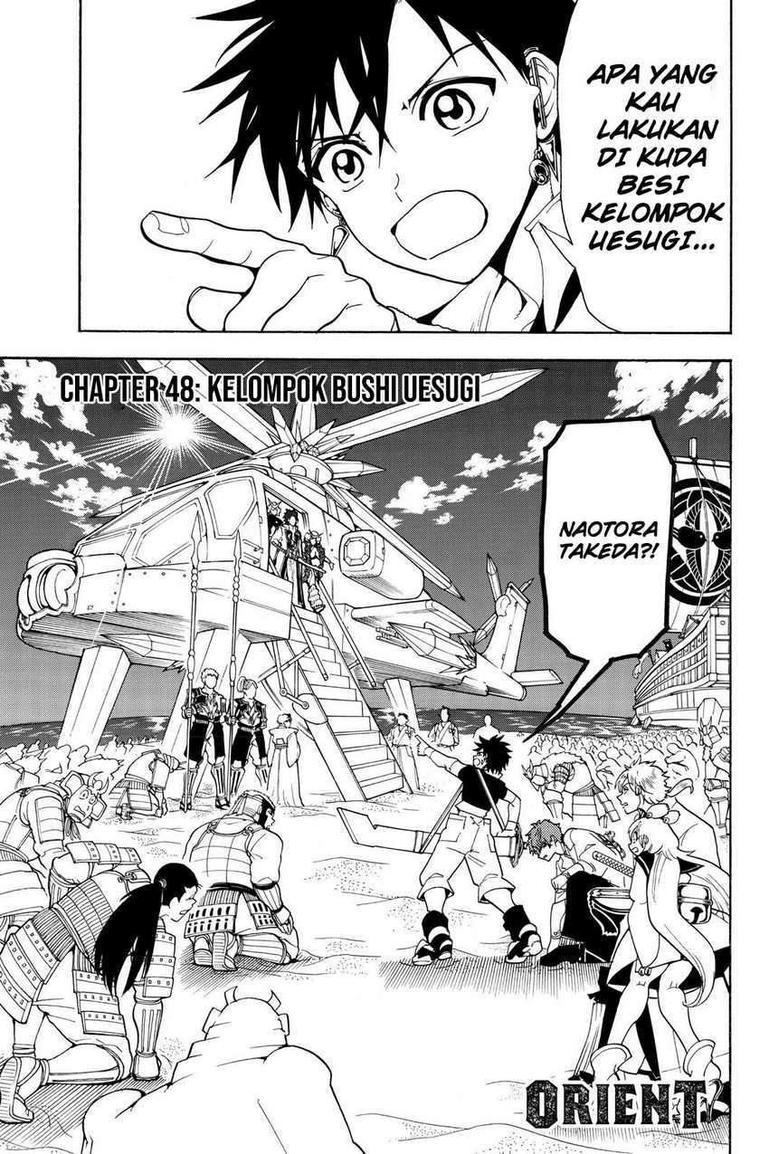 Orient Chapter 48 Bahasa Indonesia