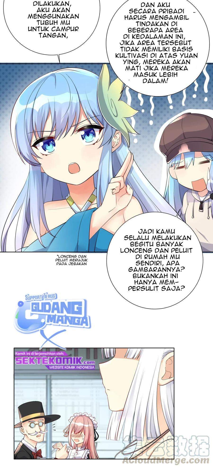 I’m My Household Girlfriend Chapter 20 Bahasa Indonesia