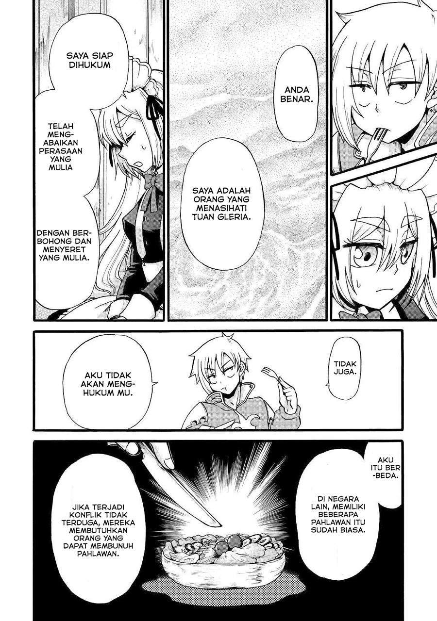 Zensei wa Ken Mikado. Konjou Kuzu Ouji Chapter 10 Bahasa Indonesia