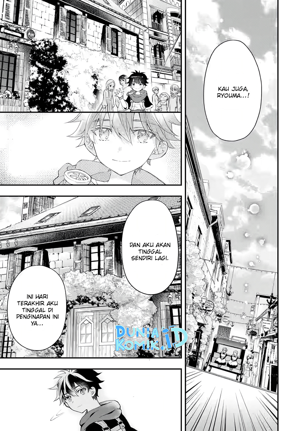 Kami-tachi ni Hirowareta Otoko Chapter 40 Bahasa Indonesia