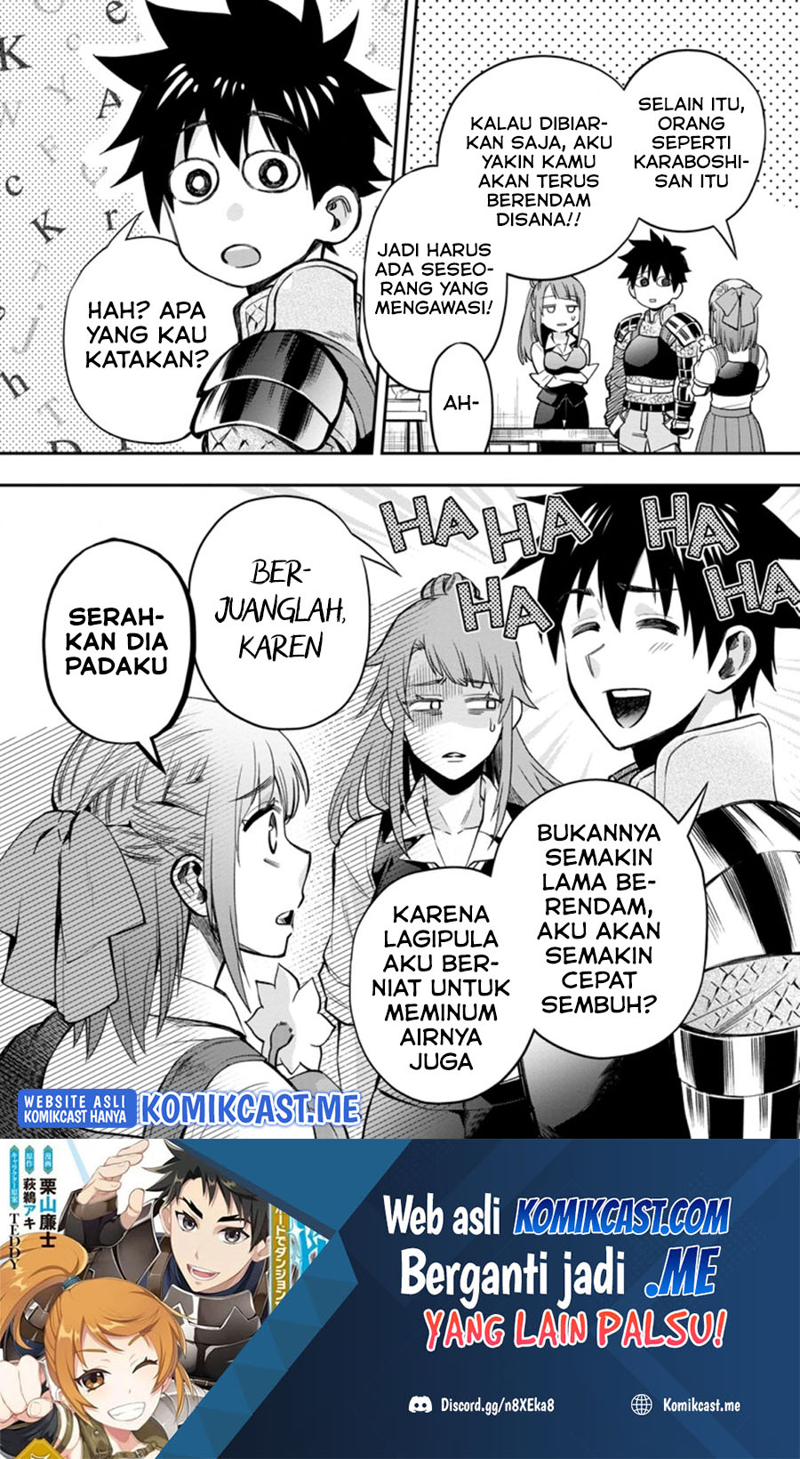 Bouken-ka ni Narou! Chapter 34.2 Bahasa Indonesia