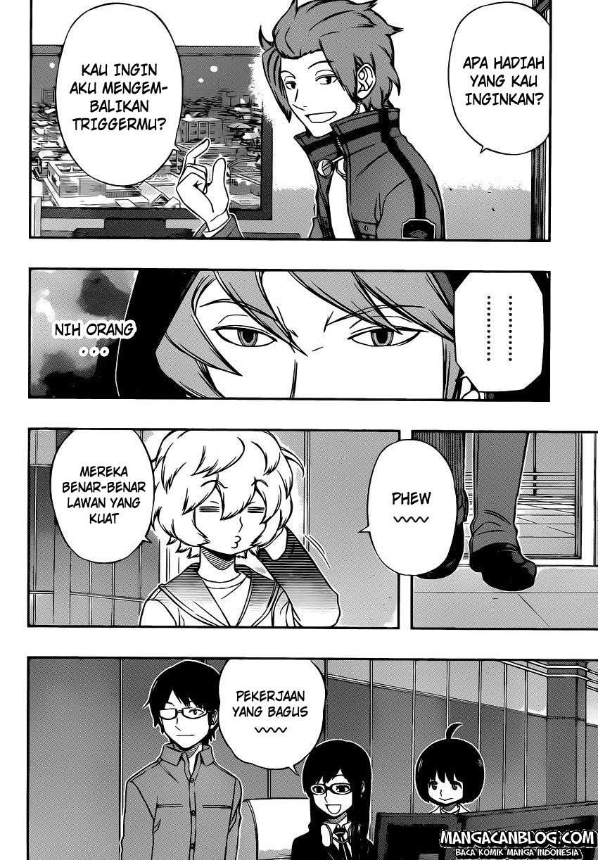 World Trigger Chapter 115 Bahasa Indonesia