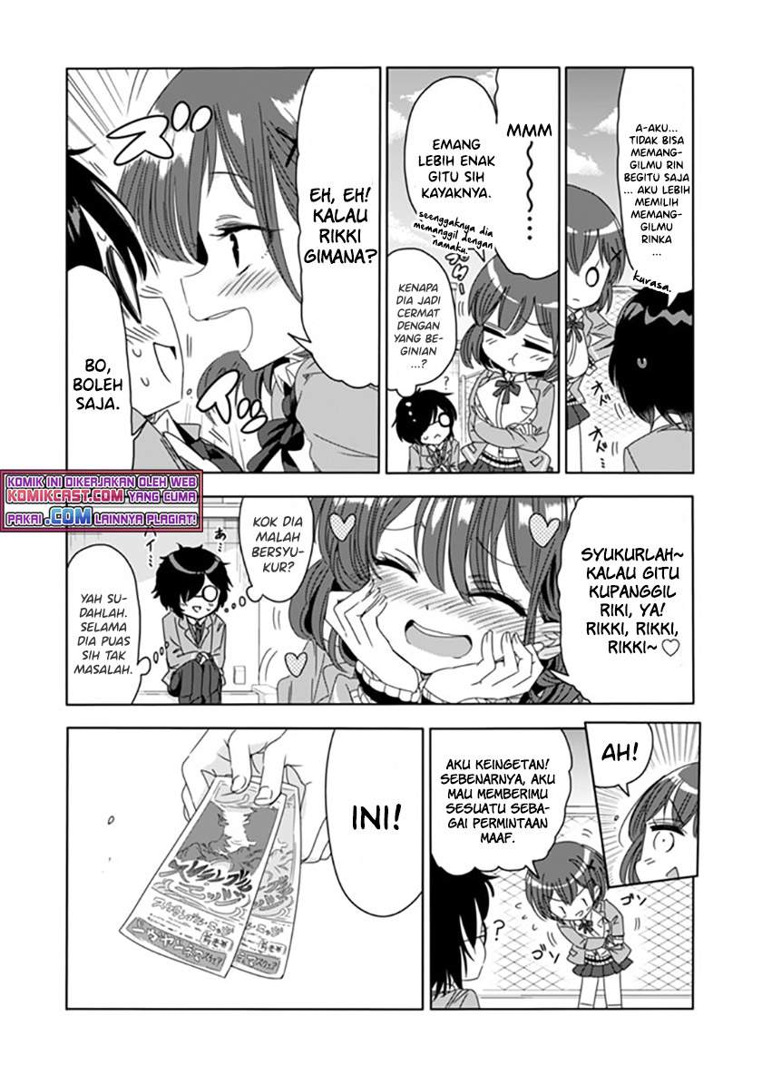 Class de Inkya no Ore ga Jitsu wa Daininki Band no Vocal na Ken Chapter 02 Bahasa Indonesia