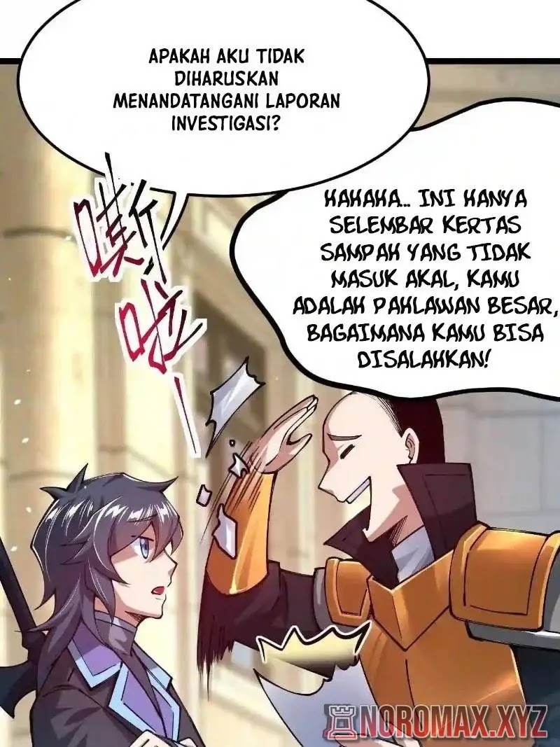 Sword God’s Life Is Not That Boring Chapter 57 Bahasa Indonesia