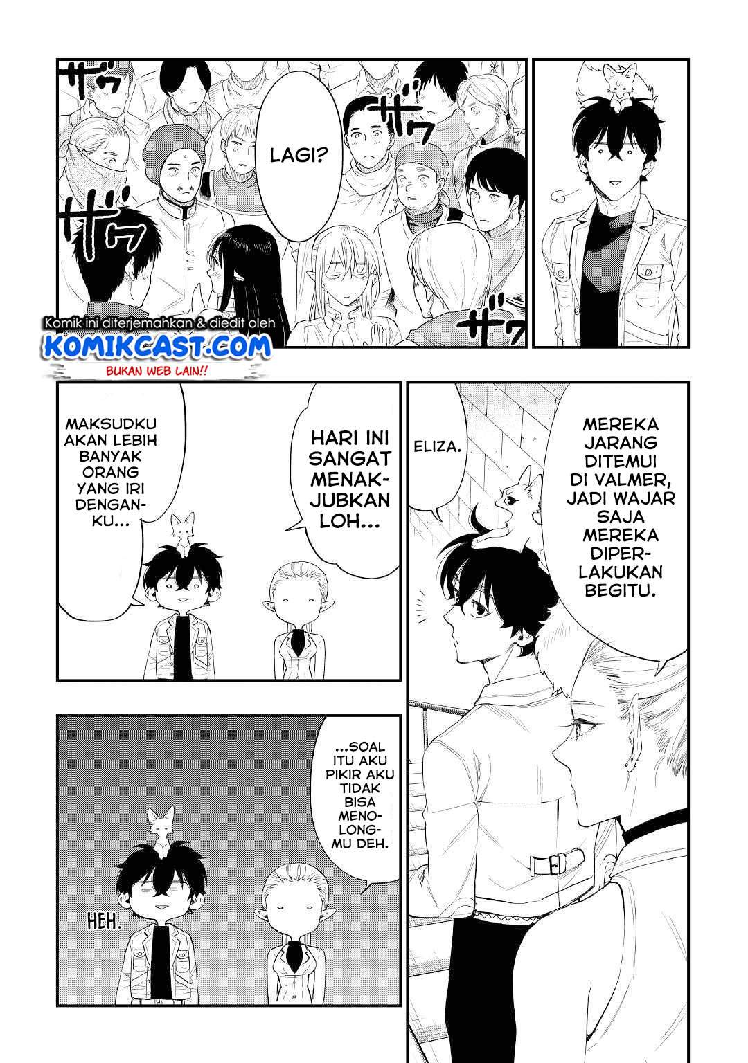 The New Gate Chapter 59 Bahasa Indonesia