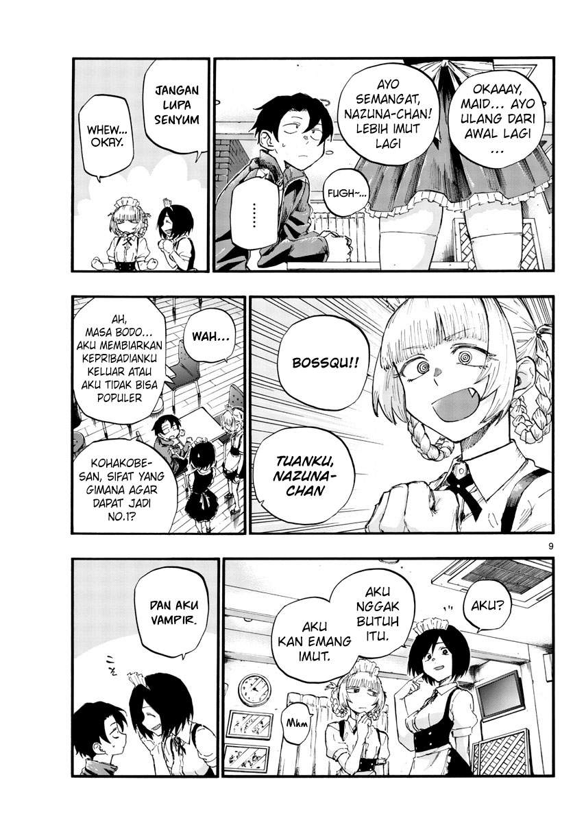 Yofukashi no Uta Chapter 31 Bahasa Indonesia