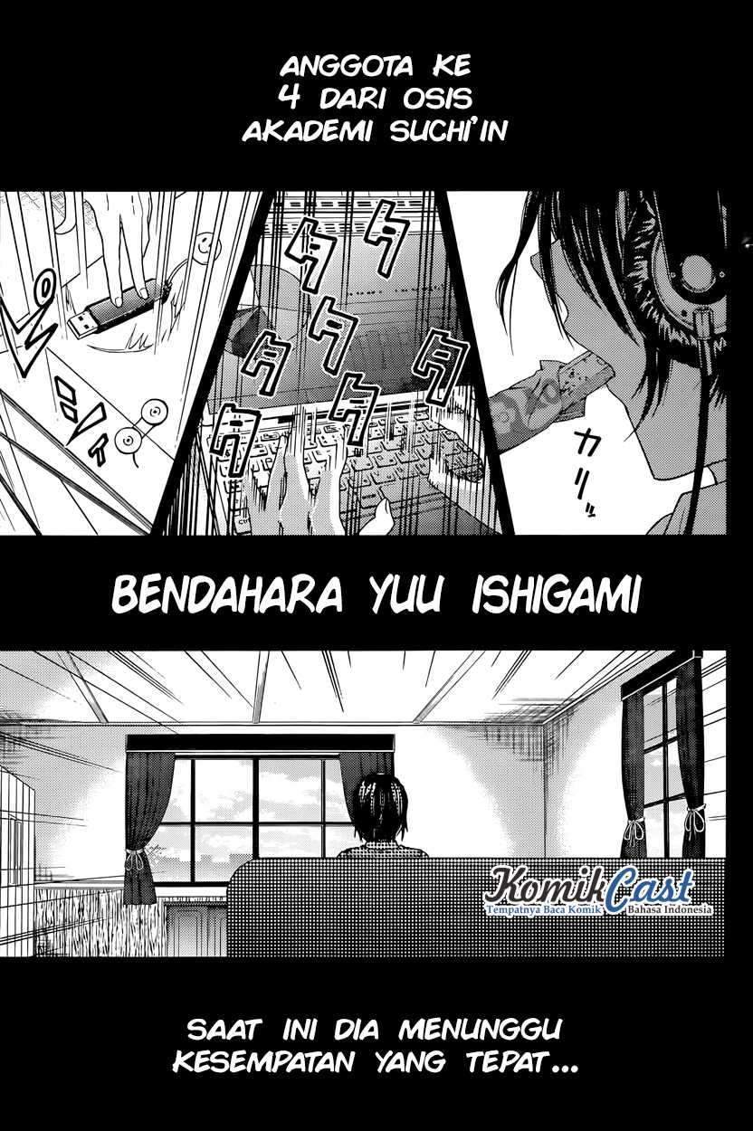 Kaguya-sama wa Kokurasetai – Tensai-tachi no Renai Zunousen Chapter 24 Bahasa Indonesia