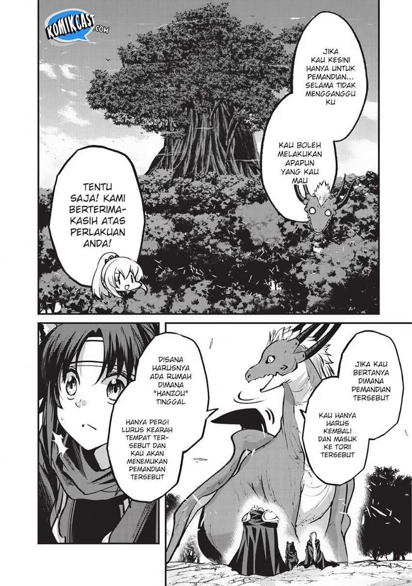 Gaikotsu Kishi-sama Tadaima Isekai e o Dekake-chuu Chapter 23 Bahasa Indonesia