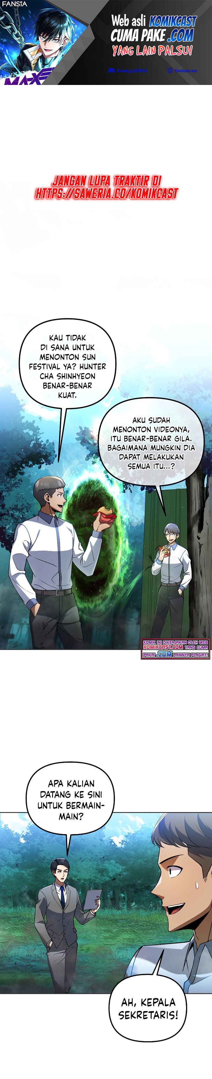 Maxed Out Leveling Chapter 28 Bahasa Indonesia