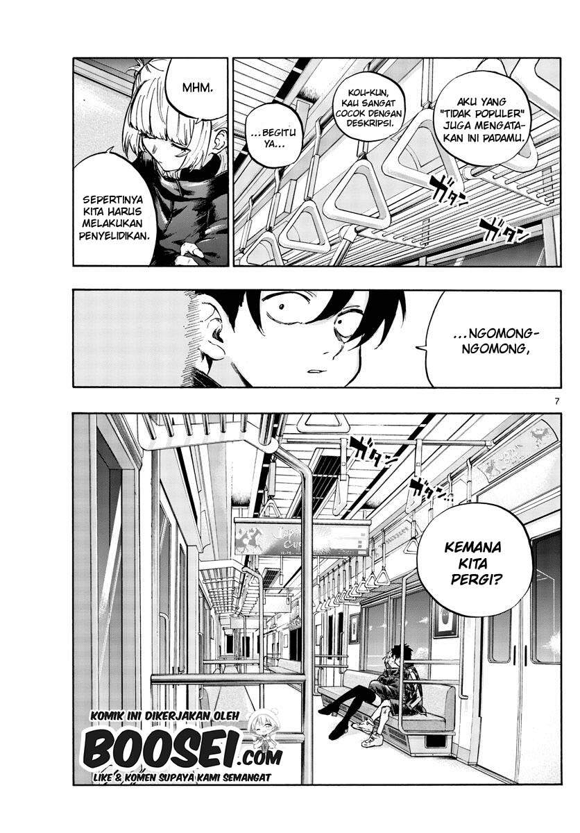 Yofukashi no Uta Chapter 51 Bahasa Indonesia