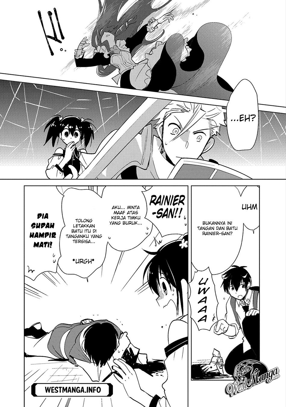 Sokushi Cheat ga Saikyou Sugite Isekai no Yatsura ga Marude Aite ni Naranai n desu ga Chapter 18 Bahasa Indonesia