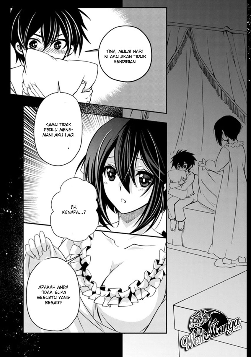 Level 1 No Saikyou Kenja: Noroi De Saikakyuu Mahou Shika Tsukaenai Kedo Kami No Kanchigai De Mugen Chapter 02 Bahasa Indonesia