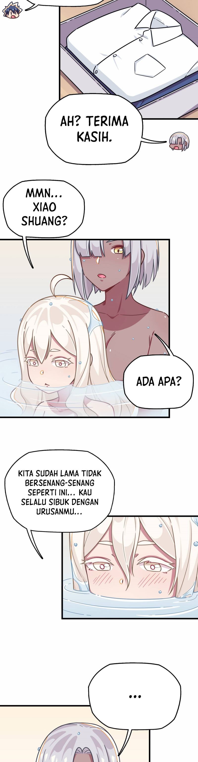 How To Properly Care For Your Pet Wife Chapter 40 Bahasa Indonesia