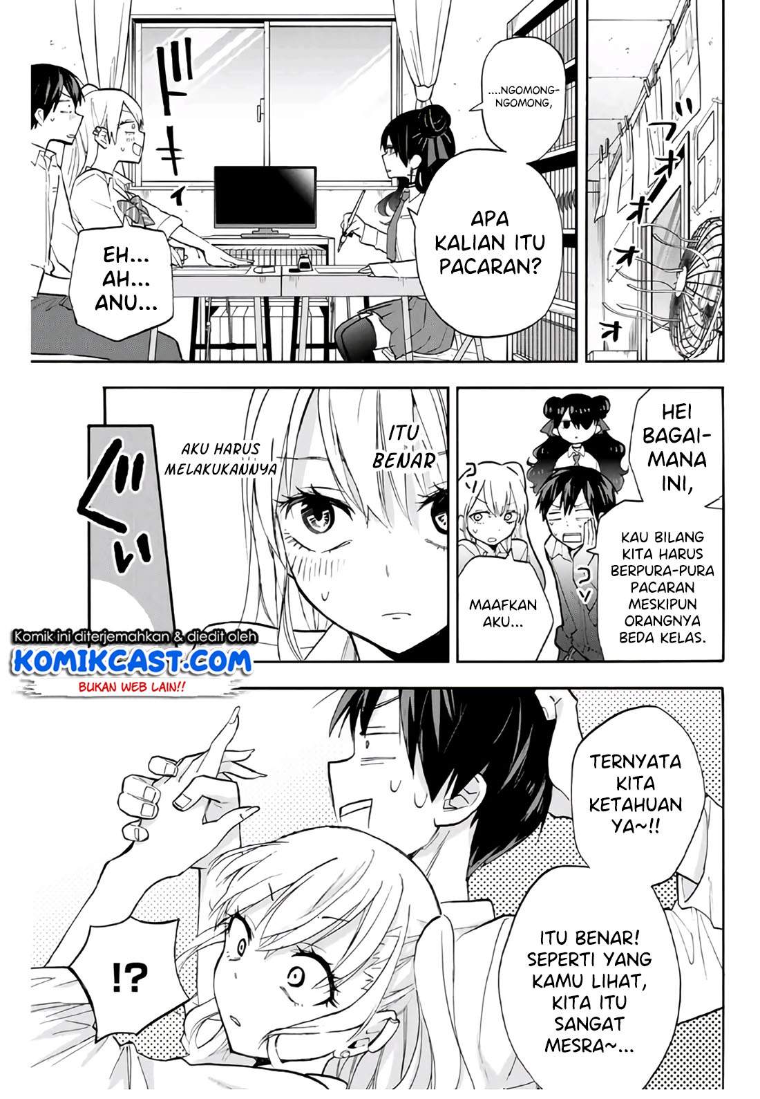 Hanazono Twins Chapter 08 Bahasa Indonesia