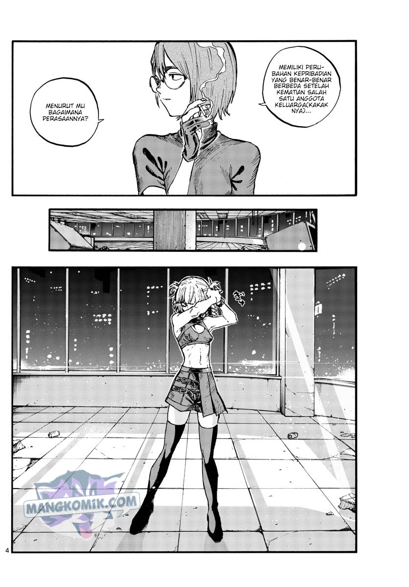 Yofukashi no Uta Chapter 109 Bahasa Indonesia