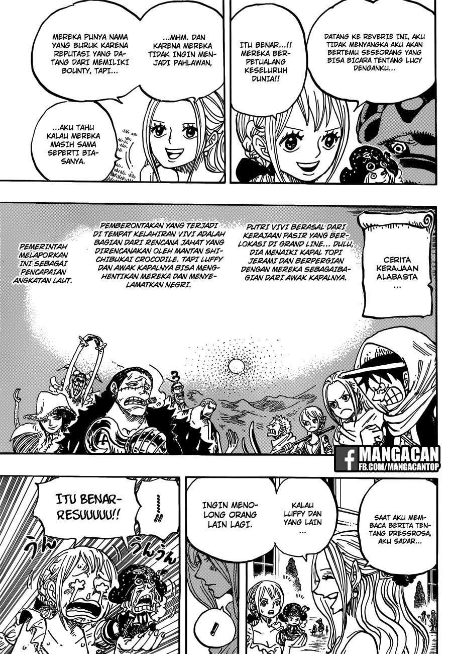 One Piece Chapter 906 Bahasa Indonesia