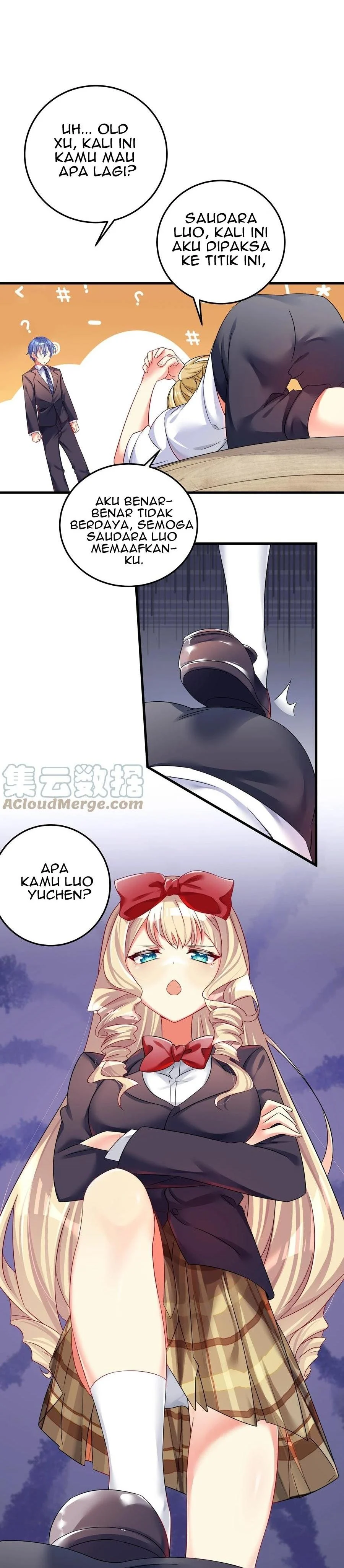 I’m My Household Girlfriend Chapter 48 Bahasa Indonesia