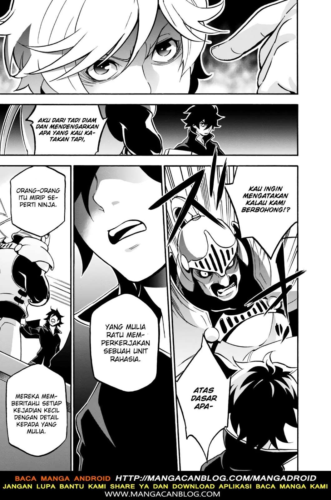 Tate no Yuusha no Nariagari Chapter 44 Bahasa Indonesia