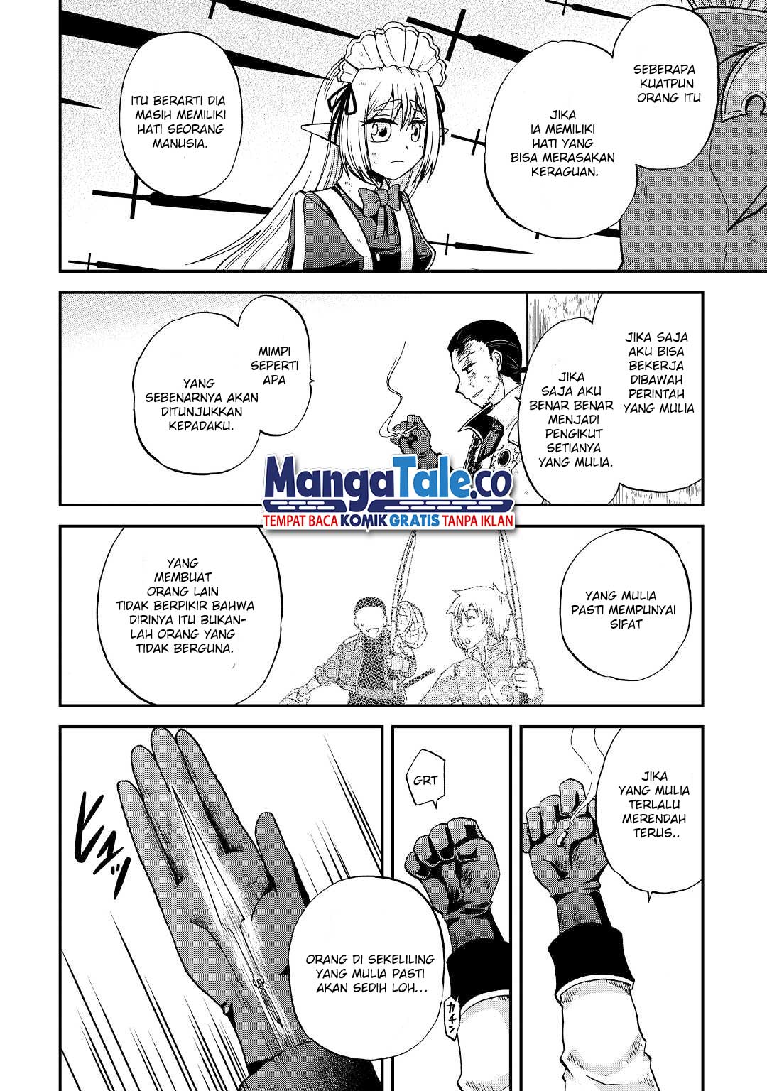 Zensei wa Ken Mikado. Konjou Kuzu Ouji Chapter 30 Bahasa Indonesia