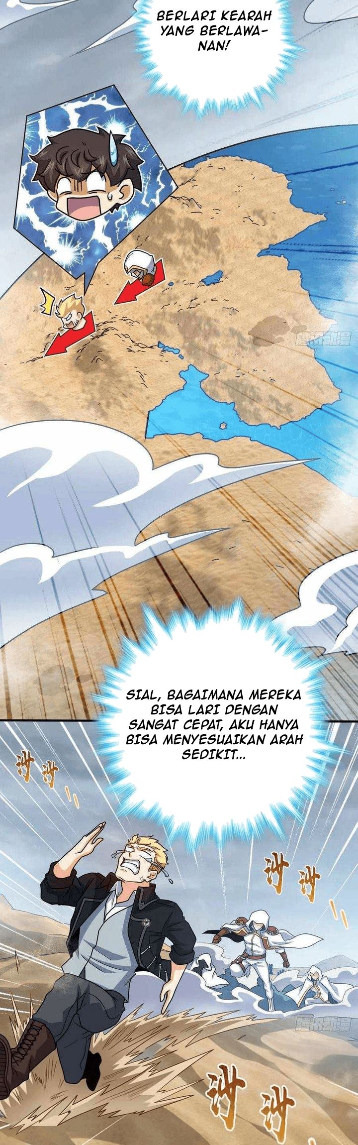 Spare Me, Great Lord! Chapter 334 Bahasa Indonesia