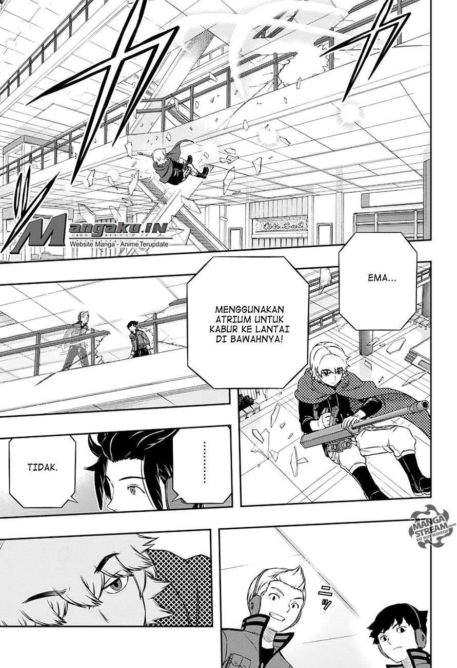 World Trigger Chapter 172 Bahasa Indonesia