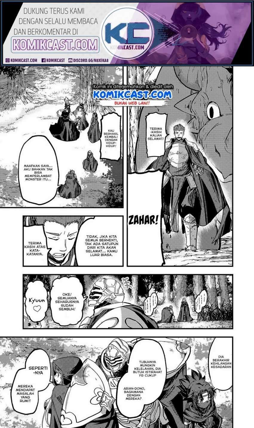 Gaikotsu Kishi-sama Tadaima Isekai e o Dekake-chuu Chapter 37 Bahasa Indonesia