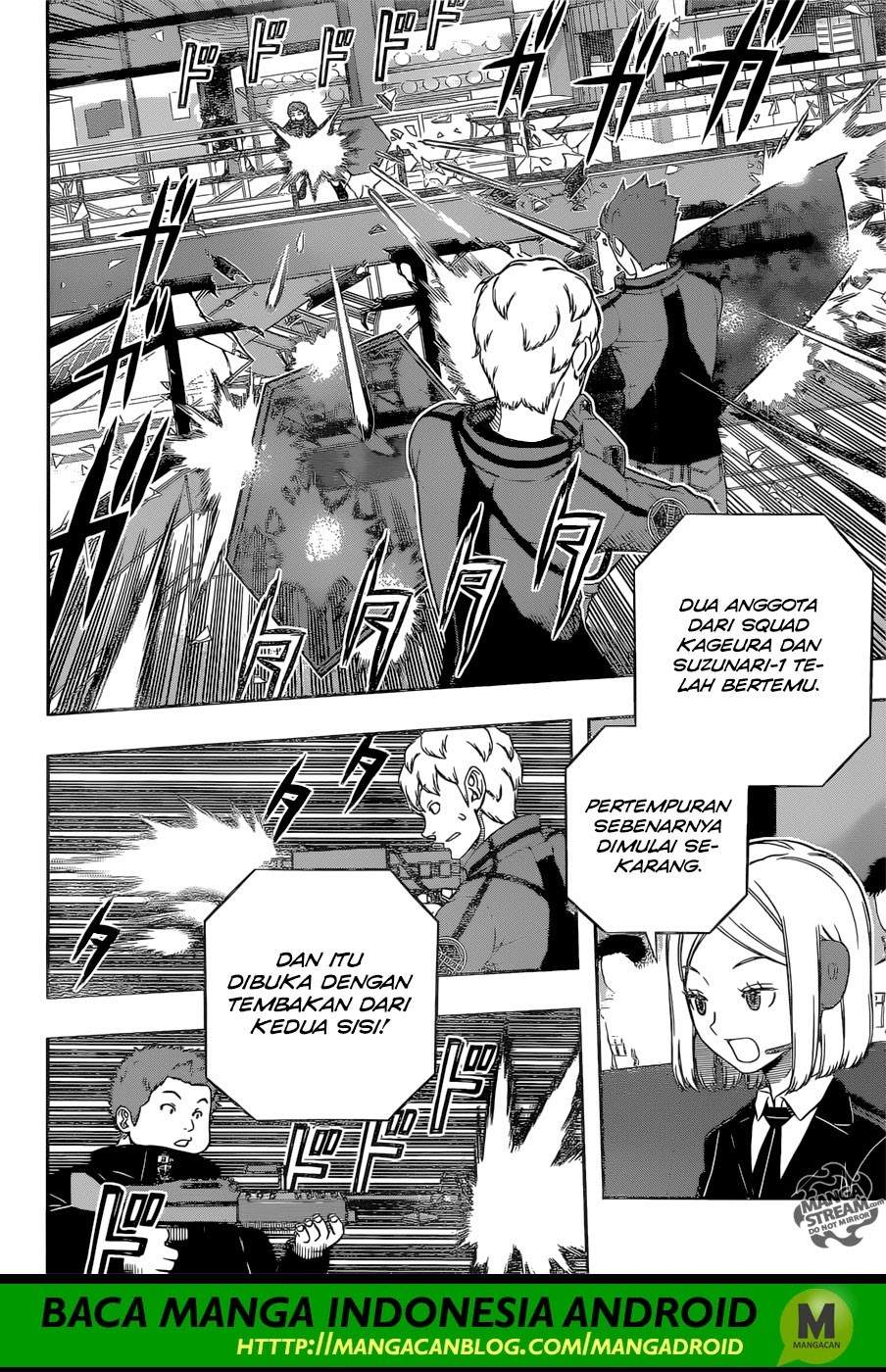 World Trigger Chapter 167 Bahasa Indonesia