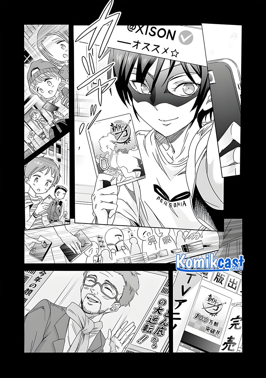 Class de Inkya no Ore ga Jitsu wa Daininki Band no Vocal na Ken Chapter 11 Bahasa Indonesia