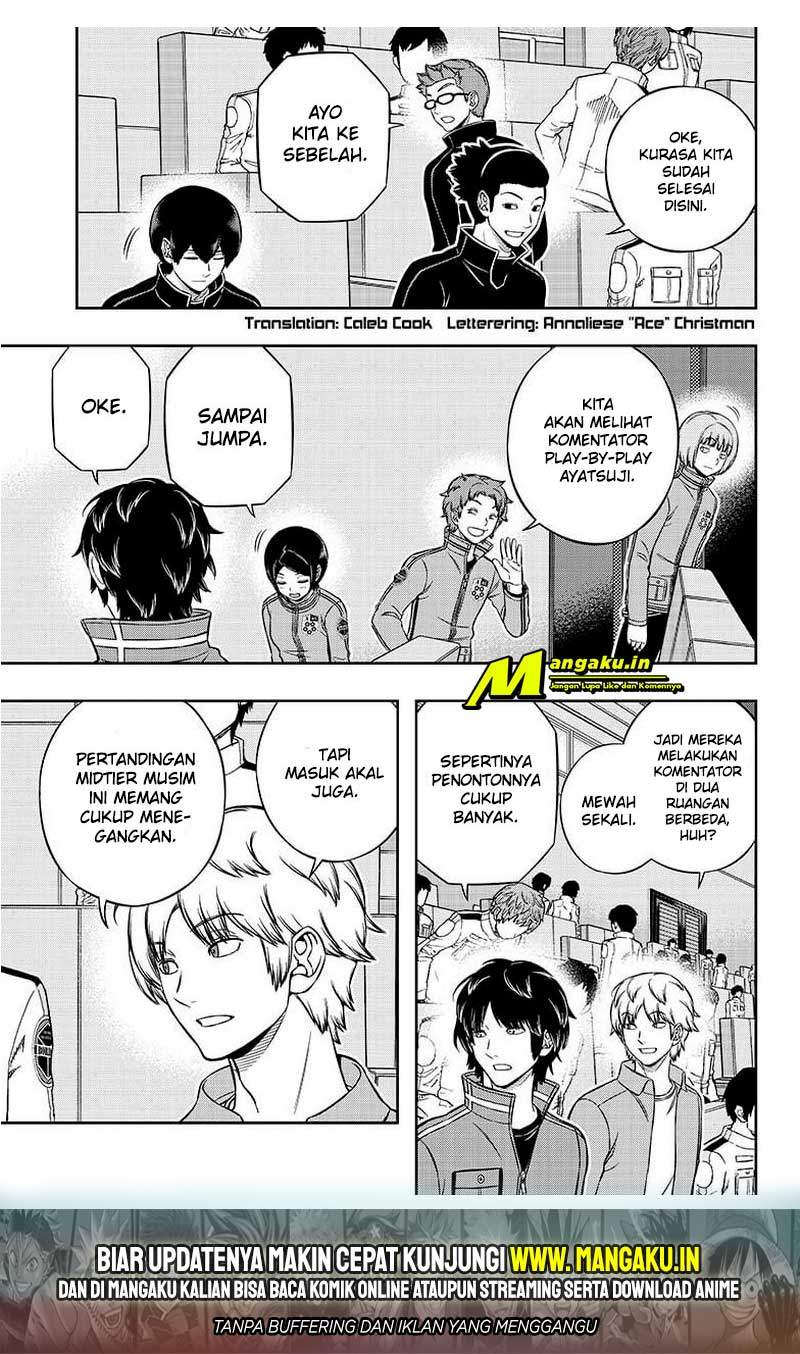 World Trigger Chapter 197 Bahasa Indonesia