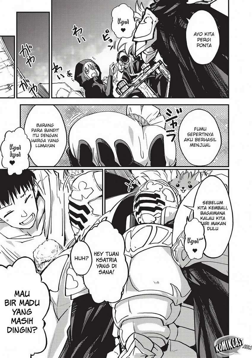 Gaikotsu Kishi-sama Tadaima Isekai e o Dekake-chuu Chapter 06 Bahasa Indonesia