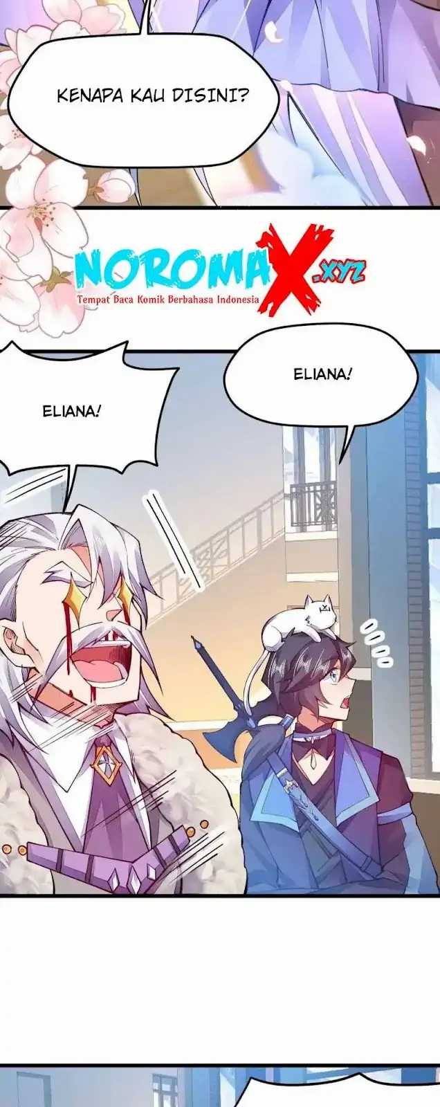 Sword God’s Life Is Not That Boring Chapter 18 Bahasa Indonesia