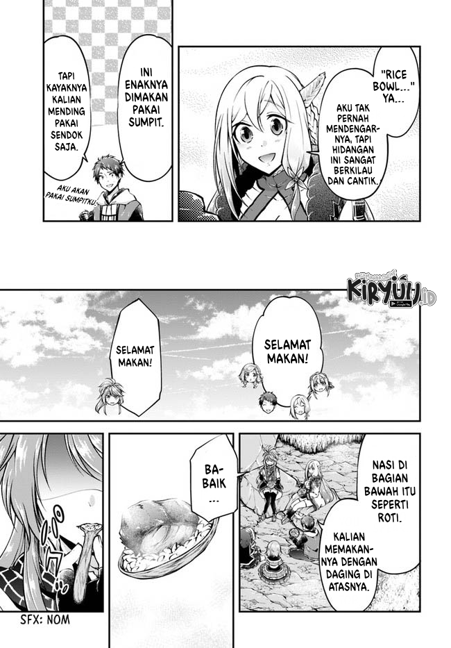 Isekai Cheat Survival Meshi Chapter 45 Bahasa Indonesia