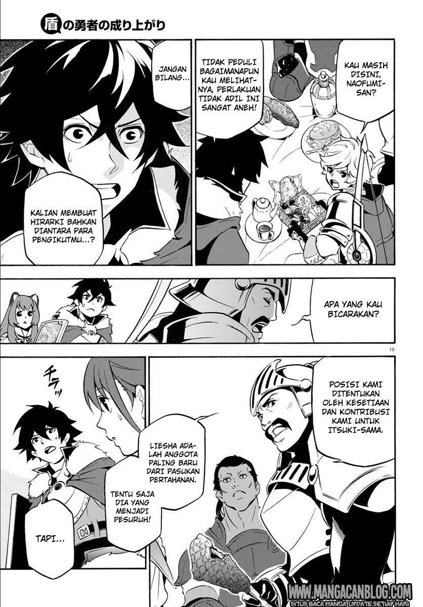 Tate no Yuusha no Nariagari Chapter 36 Bahasa Indonesia