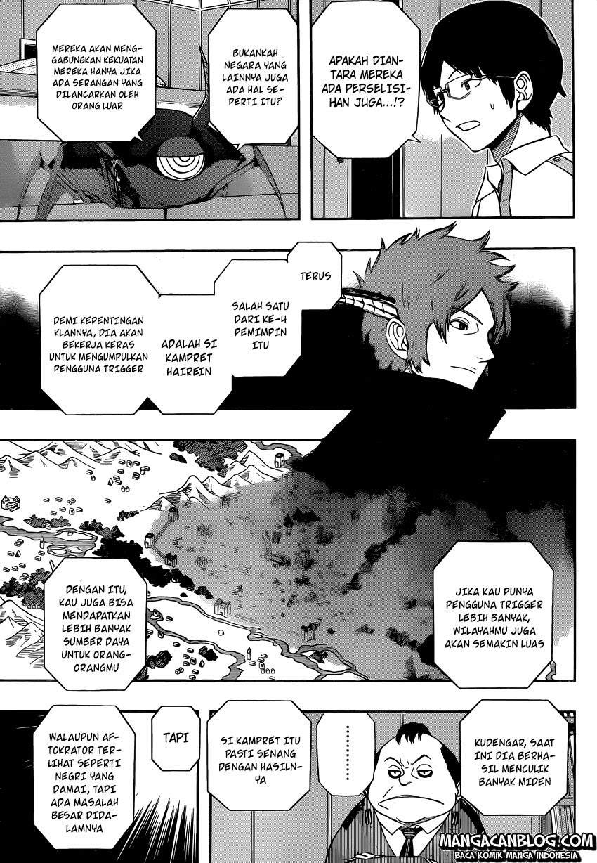 World Trigger Chapter 119 Bahasa Indonesia