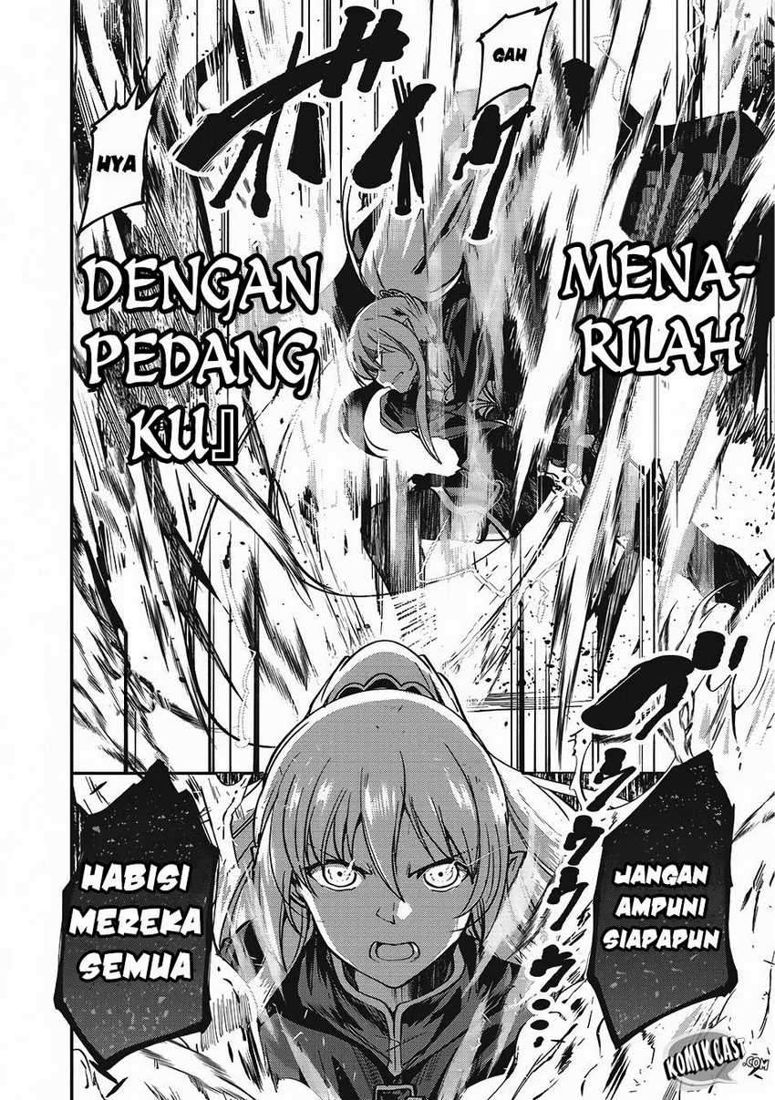 Gaikotsu Kishi-sama Tadaima Isekai e o Dekake-chuu Chapter 07 Bahasa Indonesia