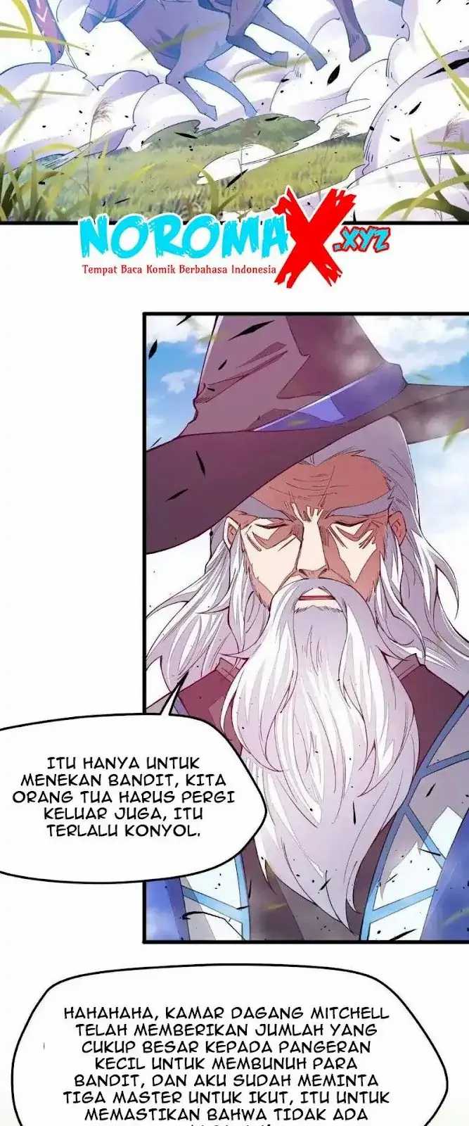 Sword God’s Life Is Not That Boring Chapter 11 Bahasa Indonesia