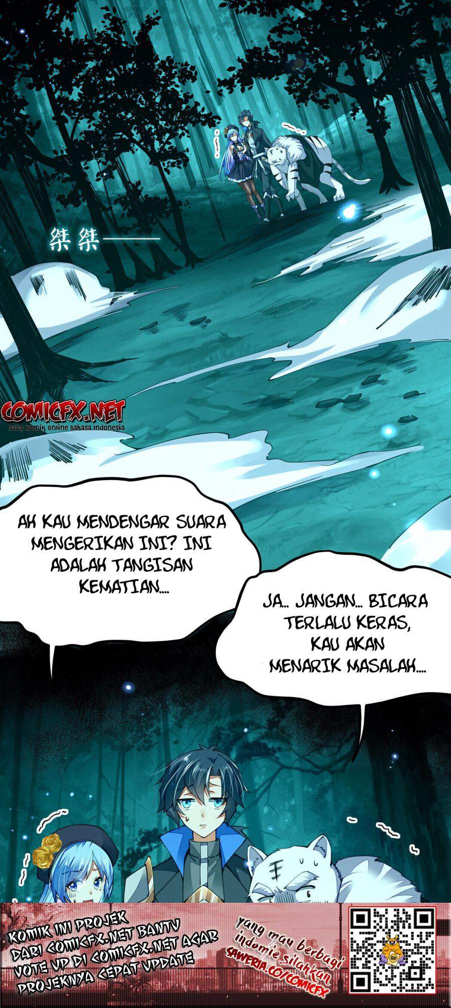 Sword God’s Life Is Not That Boring Chapter 04 Bahasa Indonesia